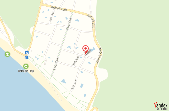 Sun city hotel beach club harita, map