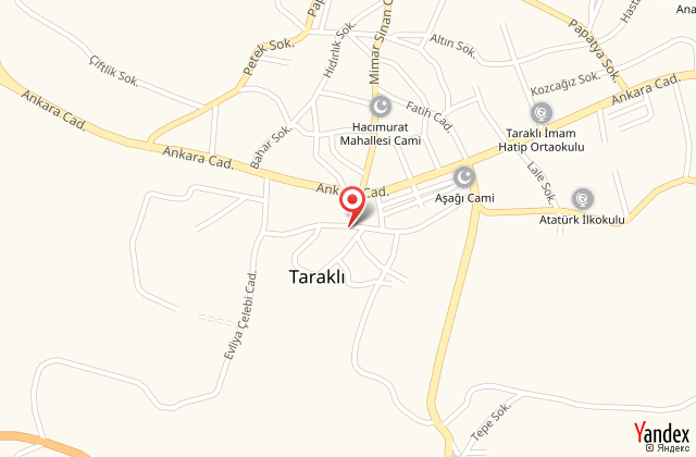 Tarakl kadirler kona harita, map