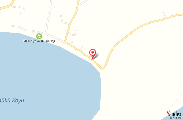Tardus bungalov data harita, map