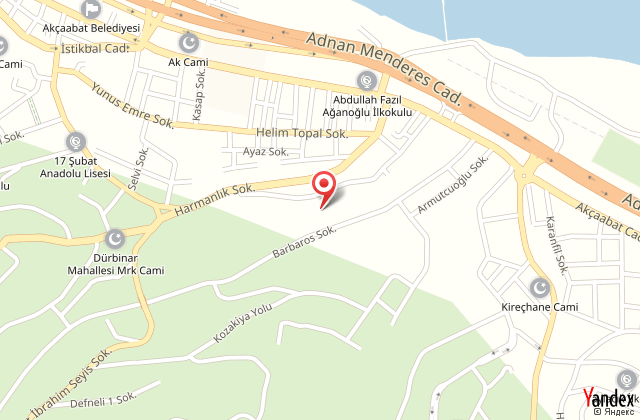 Tatilya resort hotel harita, map