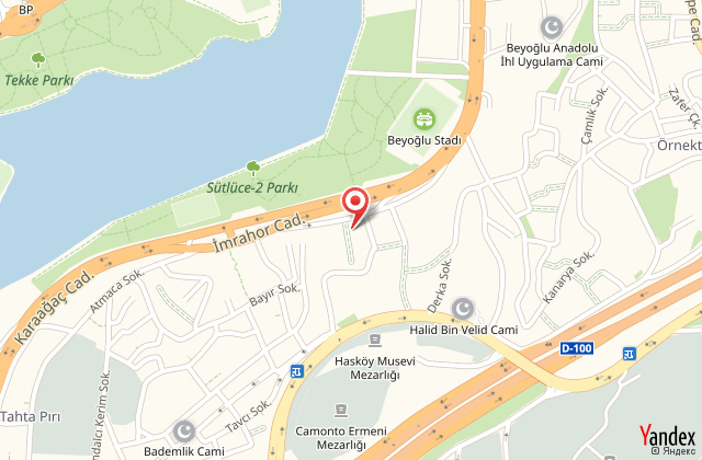 Terrace suites istanbul harita, map