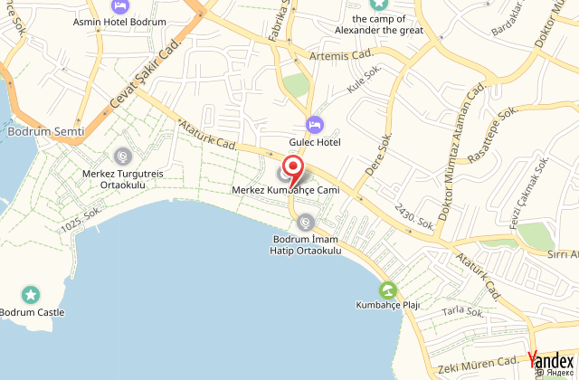 Costa viva hotel harita, map