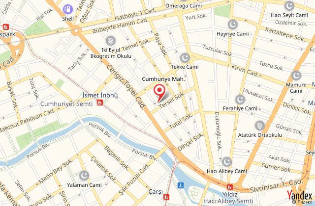 The corner inn hotels by suit harita, map