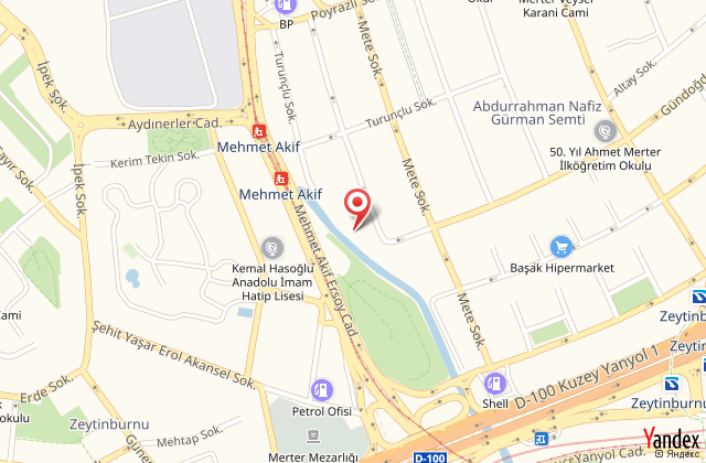 The green park hotel merter harita, map