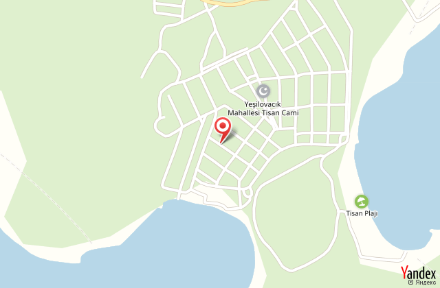 Tisan apart harita, map