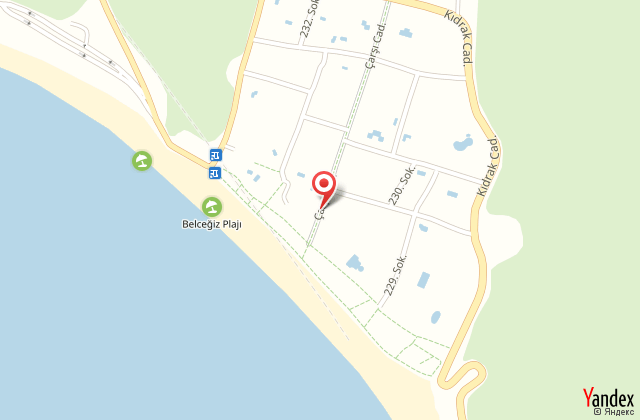 Tonoz beach hotel ldeniz harita, map