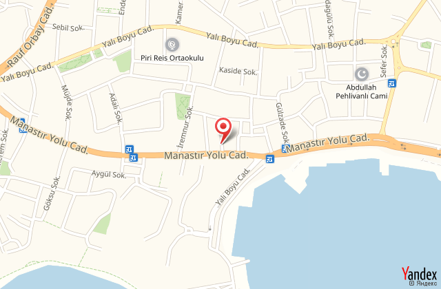 Tuzla konak hotel harita, map