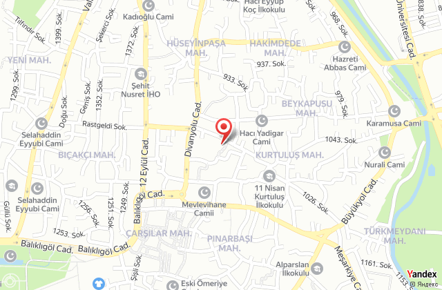 Urfalm konuk evi butik otel harita, map