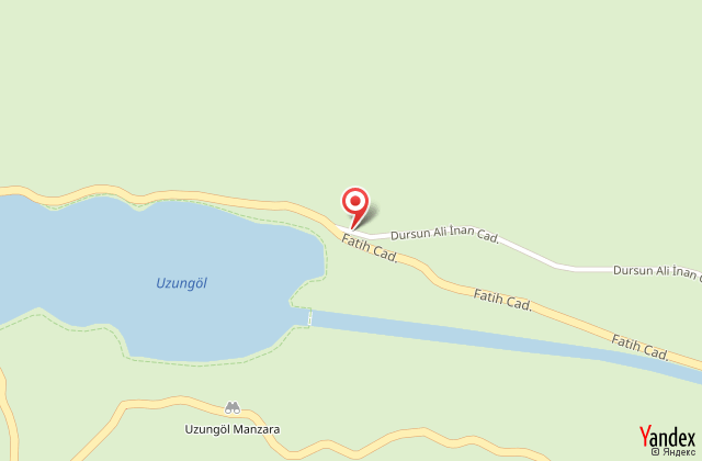 Uzungl inan kardeler otel harita, map