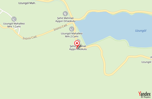 Uzungl kaya residence harita, map