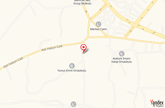 Van geva retmenevi harita, map