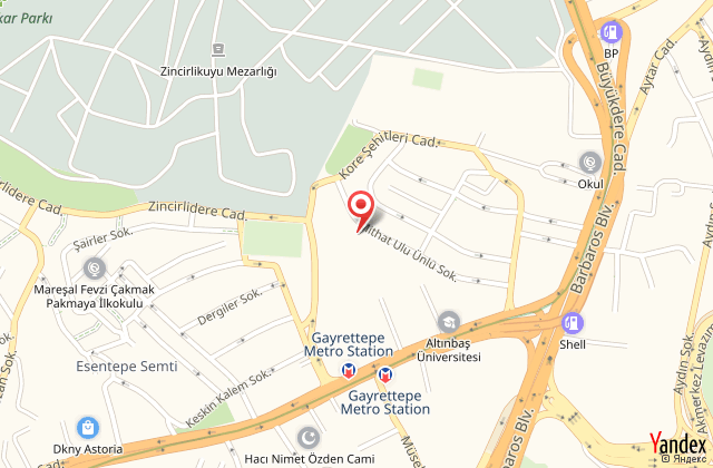 Veyron park hotel harita, map