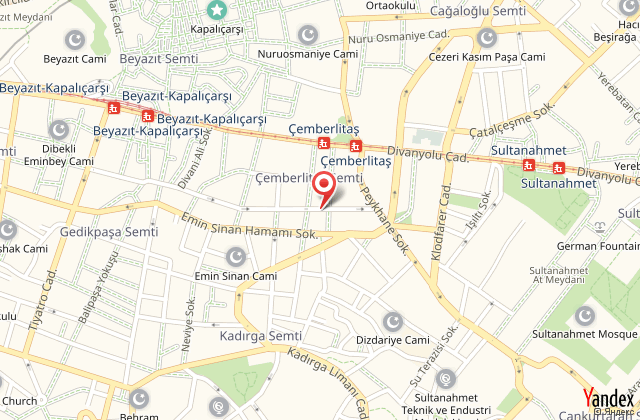 Vizyon city hotel harita, map