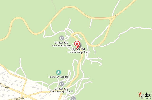 Wings cappadocia hotel harita, map