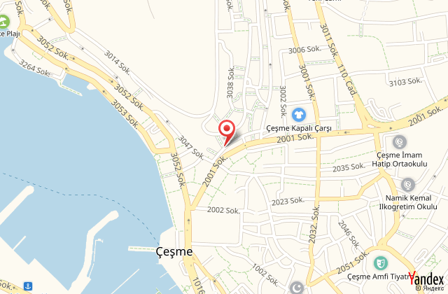 Yayla apart otel harita, map