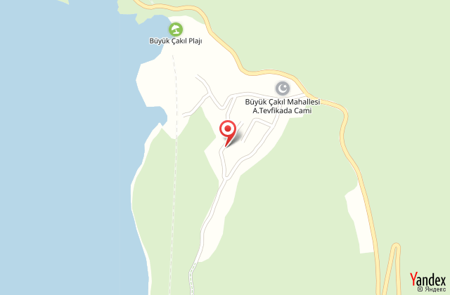 Yeil vadi doa otel harita, map