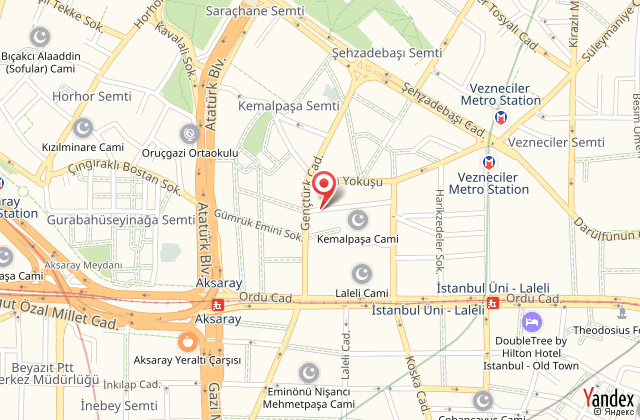 Zagreb hotel harita, map