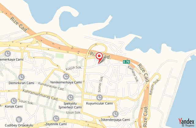 Zeytindal otel harita, map