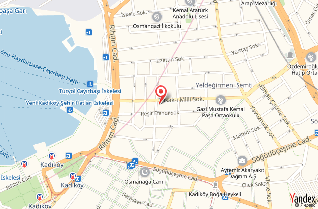 Zirve otel harita, map