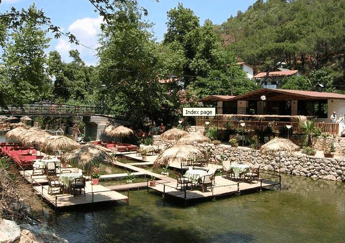 Adrasan River Hotel