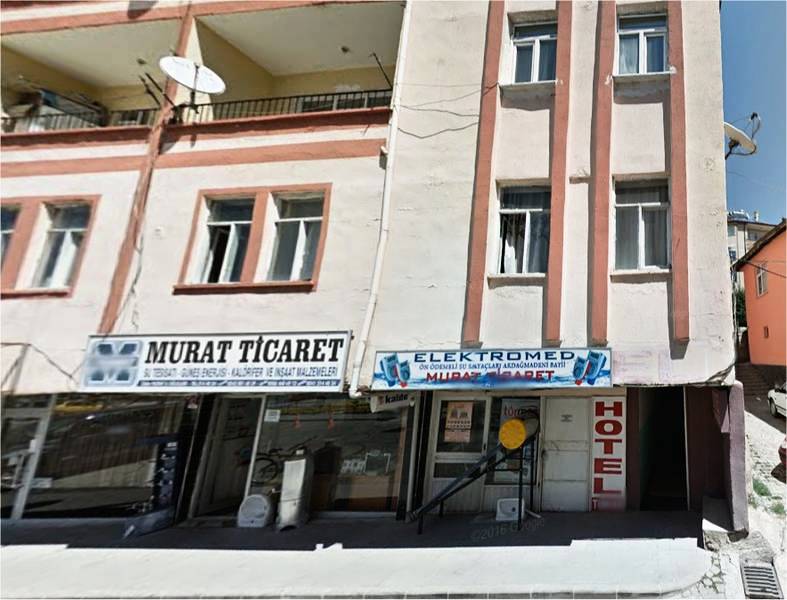 Akdamadeni Otel Tuncer