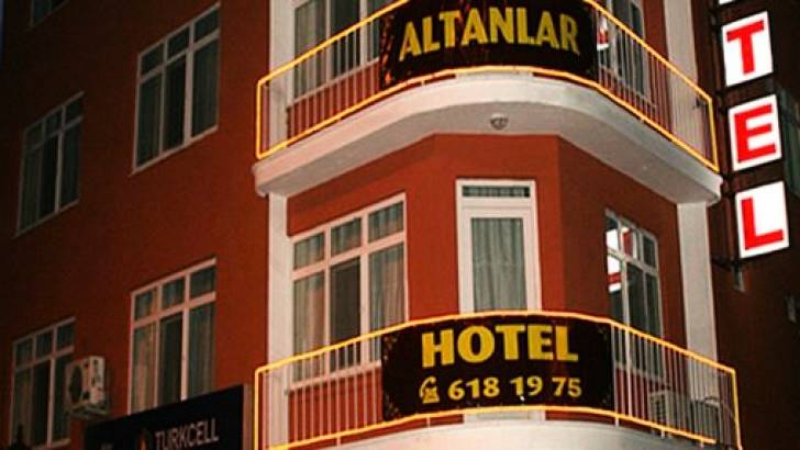 Altanlar Otel Camikebir