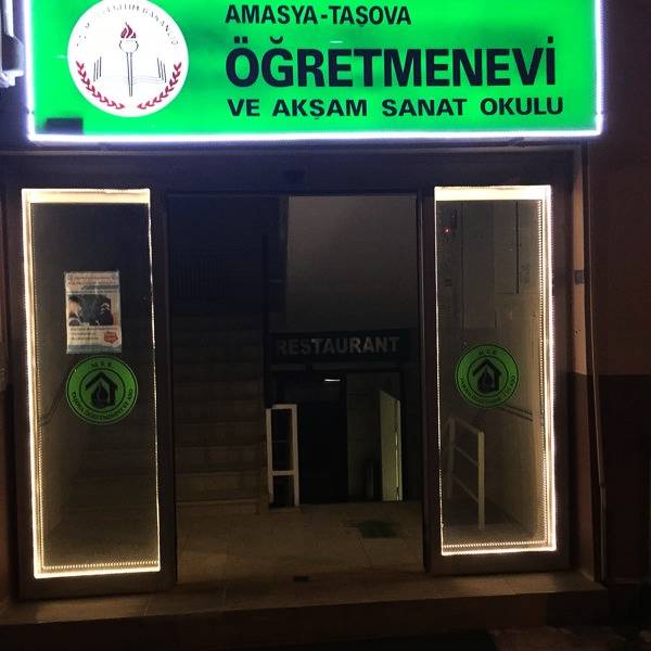 Amasya Taova retmenevi