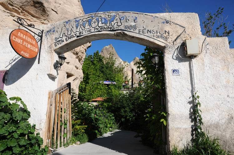 Anatolia Cave Hotel