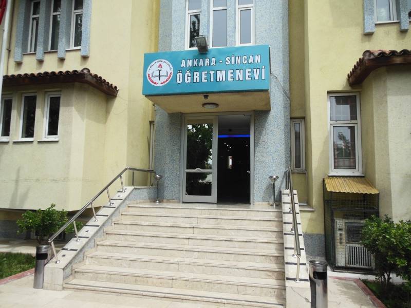 Ankara Sincan retmen Evi