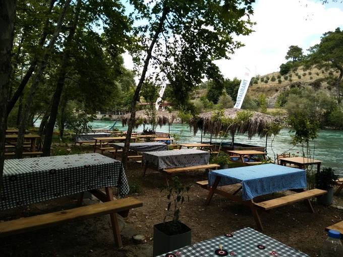 Antalya Maceras Camping Rafting