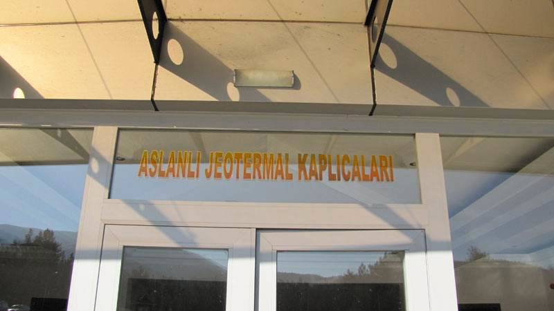 Aslanl Jeotermal Tesisleri