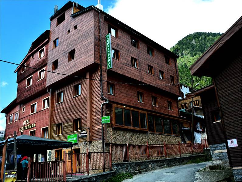 Ayder Kervansaray Otel