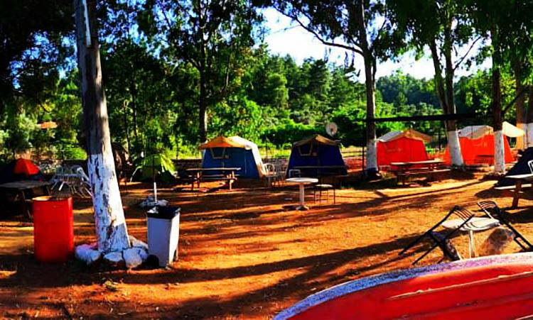 Azmakba Camping