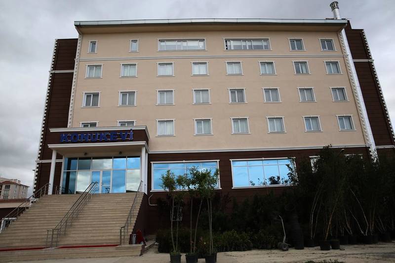 Bayburt niversitesi Konukevi