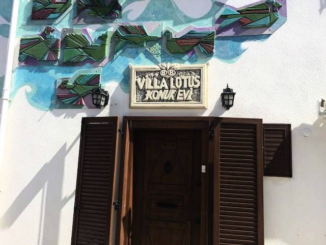 B&b Villa Lotus Konuk Evi