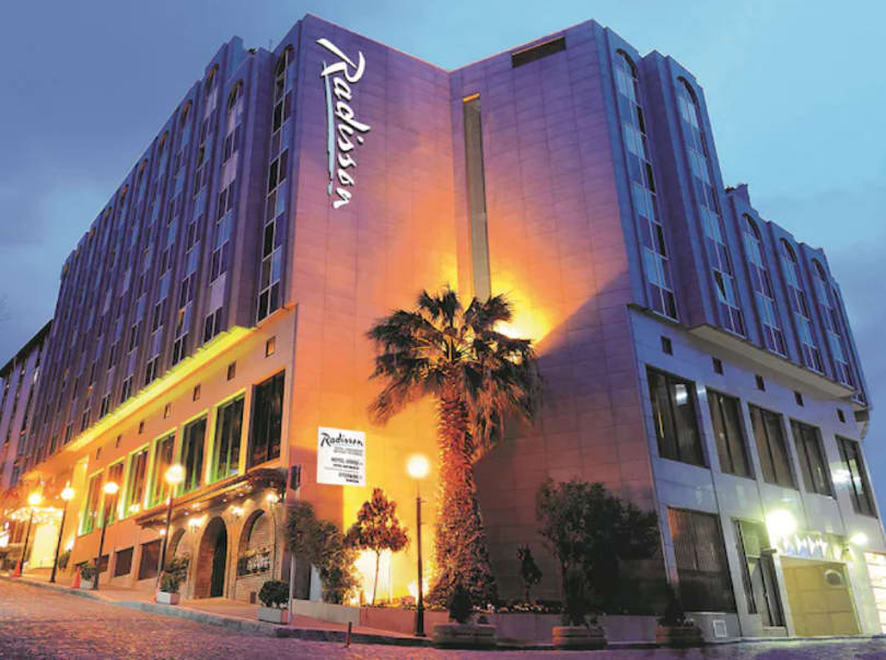 Radisson Hotel President Beyazt stanbul