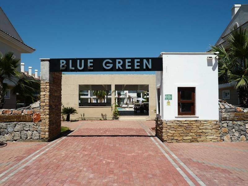 Blue Green Residence