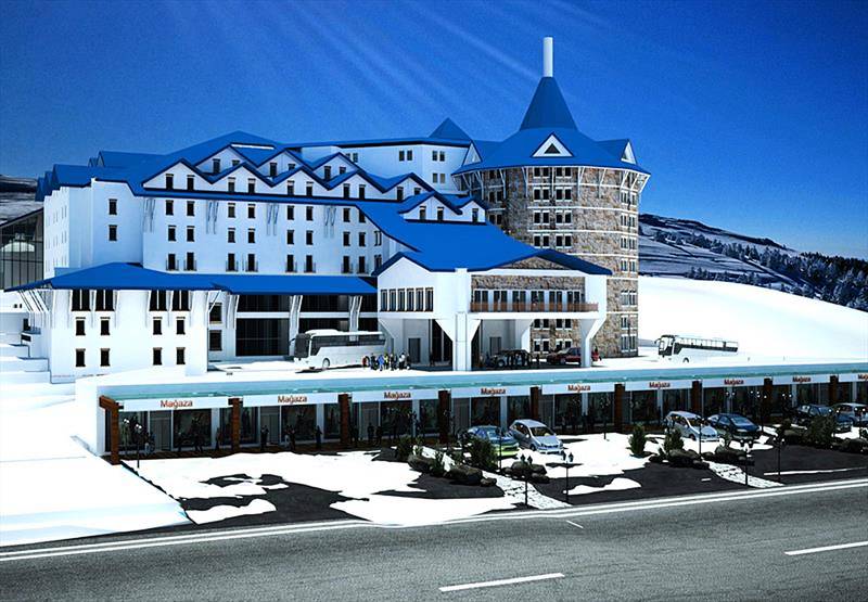 Bof Hotels Uluda Ski Convention Resort