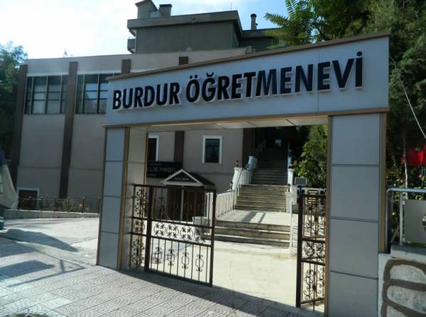 Burdur retmenevi