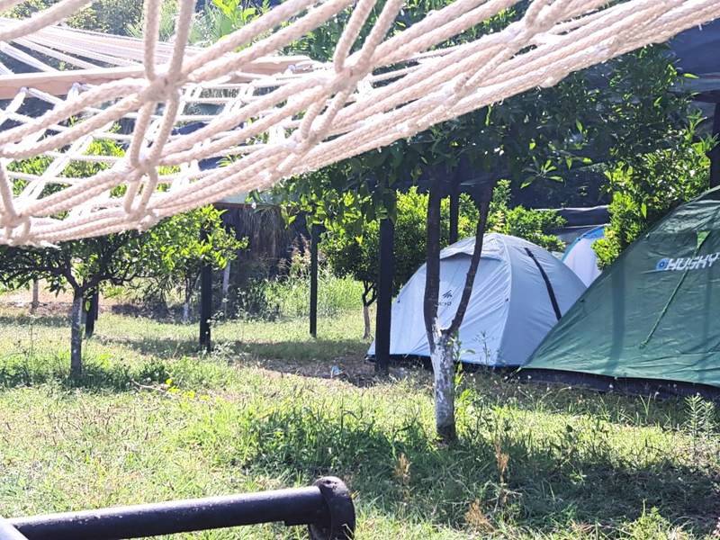 Camp Caretta Kamp Yeri