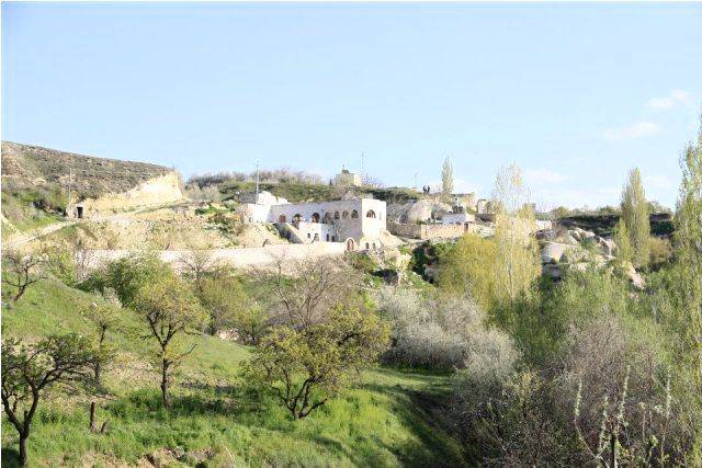 Cappadocia Cave Hill