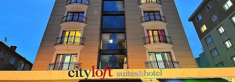 City Loft Suites Hotel Ataehir