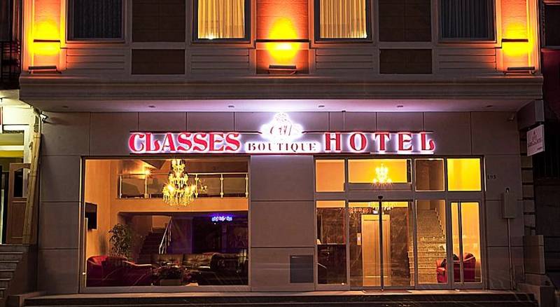 Classes Boutique Hotel