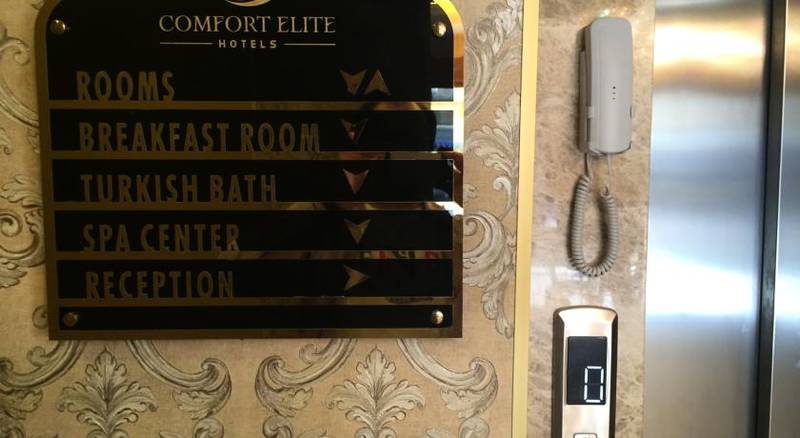 Comfort Elite Hotel Sultanhmet