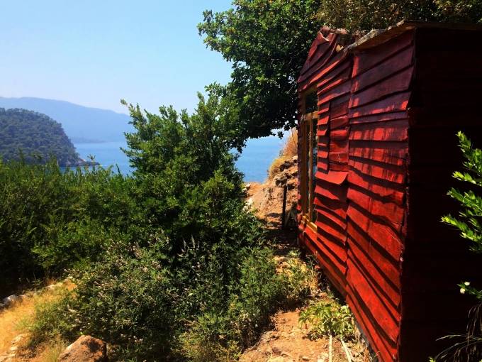 Cosmos Lounge Camping Kabak