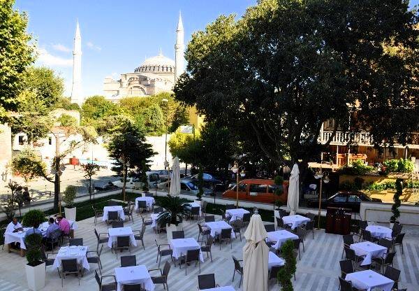 Hagia Sophia Hotel stanbul Old City