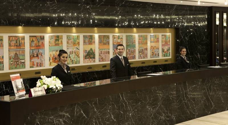 Crowne Plaza stanbul mraniye