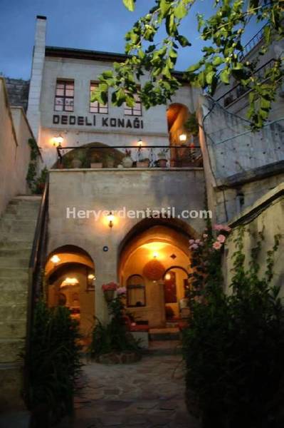 Dedeli Konak Cave Hotel