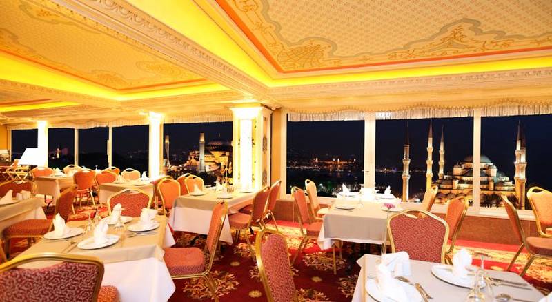 Deluxe Golden Horn Hotel