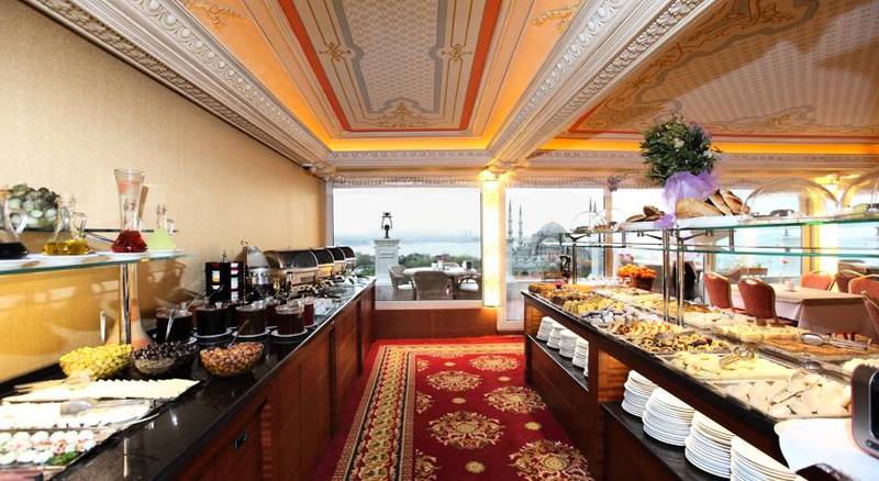 Deluxe Golden Horn Hotel